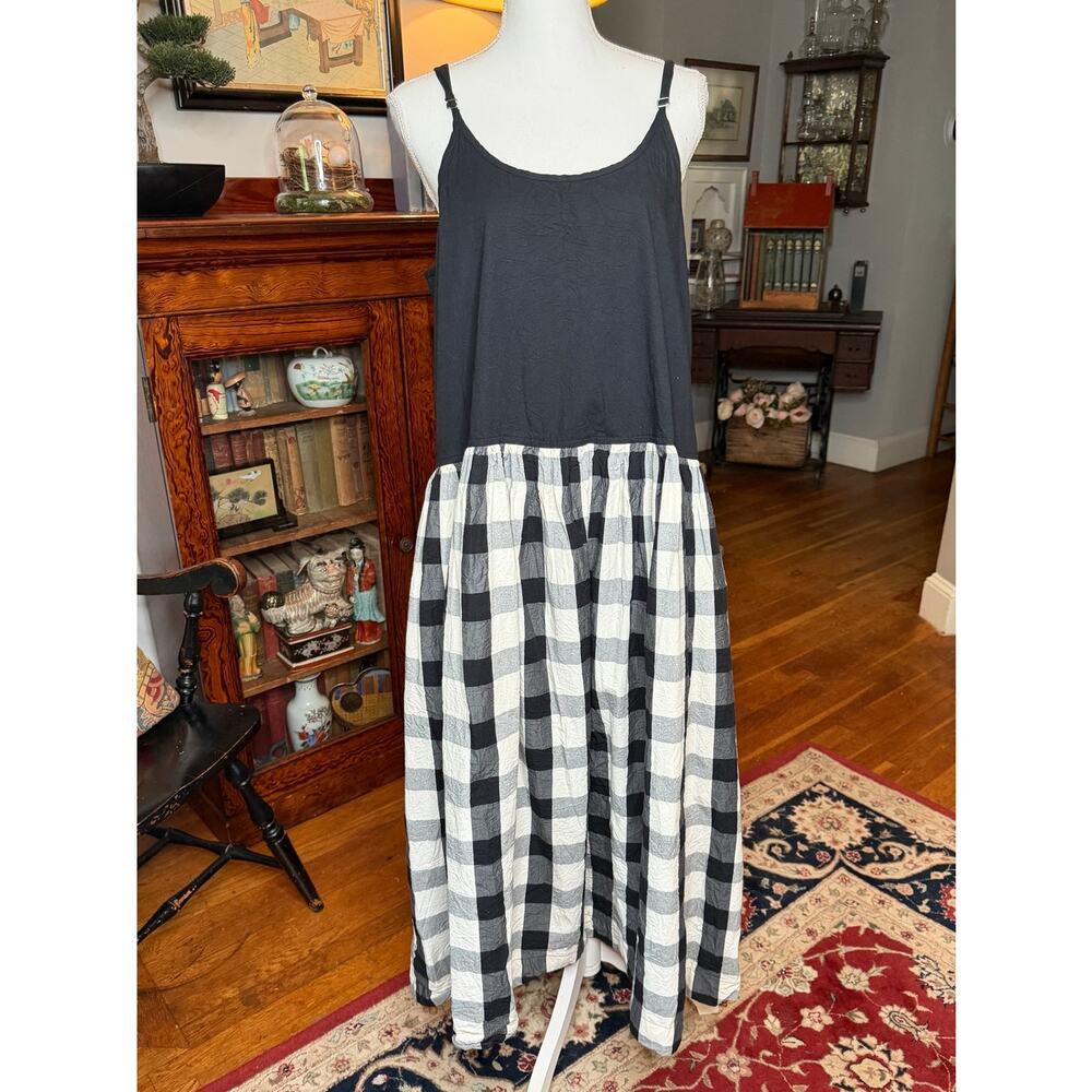 Meg by Design Cotton Long Tutu Slip Dress, Size Small